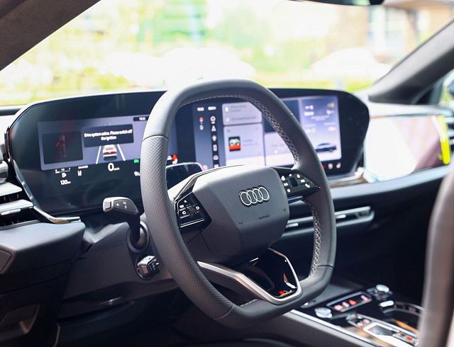 Audi A5 серый 2026