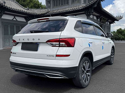Skoda Kamiq 1.5 л 2022 г. Белый, пробег 47000 км