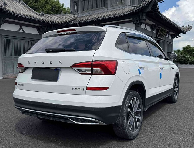 Skoda Kamiq 1.5 л 2022 г. Белый, пробег 47000 км
