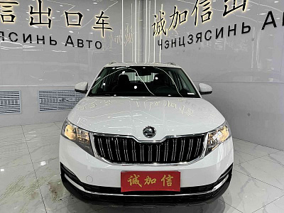 Skoda Kamiq 1.5 л 2023 г. Белый, пробег 33000 км