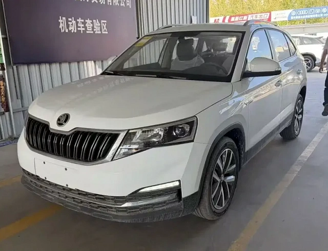 Skoda Kamiq 1.5 л 2025 г. Белый, пробег 100 км