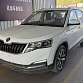 Skoda Kamiq 1.5 л 2025 г. Белый, пробег 100 км