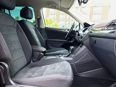Volkswagen Tiguan белый 2018