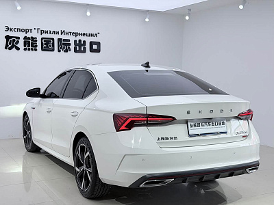 Skoda Octavia 1.4 л 2022 г. Белый, пробег 34000 км