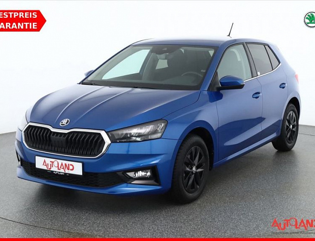 Skoda Fabia 2022 г. Синий, пробег 49135 км