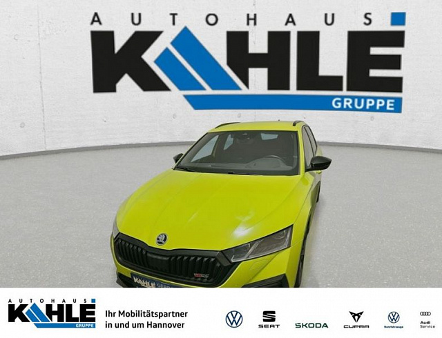 Skoda Octavia 2022 г. Зелёный, пробег 51312 км