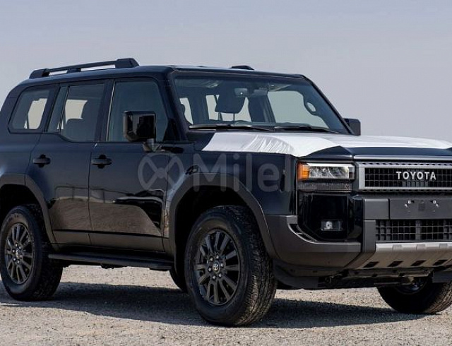 Toyota Prado 2.7 л 2025 г. Чёрный