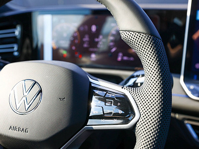Volkswagen Tiguan черный 2026