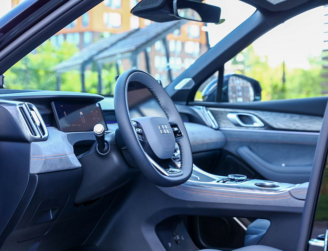 Geely Galaxy M7 черный 2026