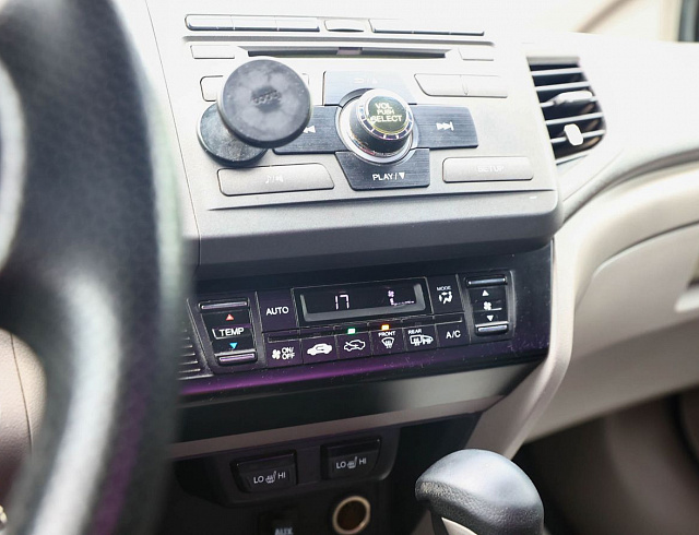 Honda Civic черный 2012