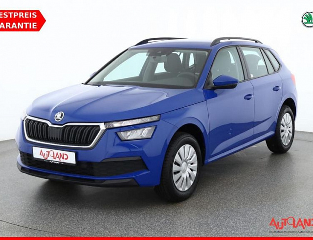 Skoda Kamiq 2022 г. Синий, пробег 43622 км
