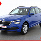 Skoda Kamiq 2022 г. Синий, пробег 43622 км