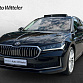 Skoda Superb 2024 г. Чёрный, пробег 49500 км