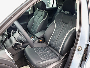 Audi Q2 серый 2025