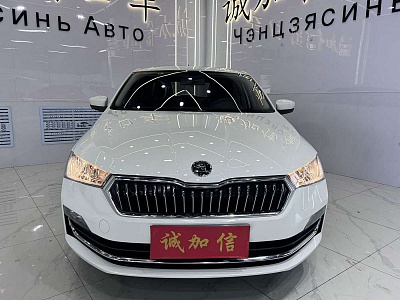 Skoda Rapid 1.5 л 2022 г. Чёрный, пробег 34000 км