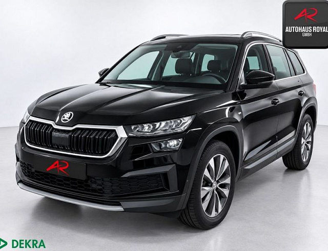 Skoda Kodiaq 2023 г. Чёрный, пробег 56511 км