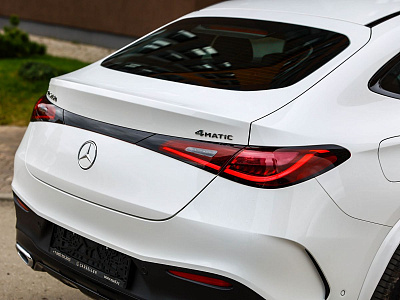 Mercedes-Benz GLC Coupe белый 2025