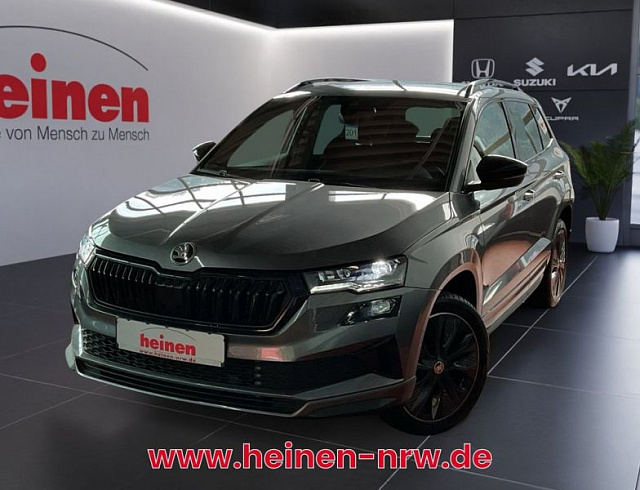 Skoda Karoq 2023 г. Серый, пробег 28597 км