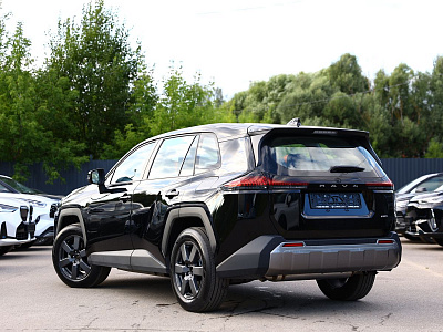 Toyota RAV4 черный 2026
