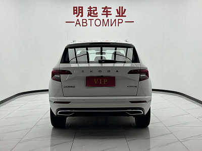 Skoda Karoq 1.4 л 2023 г. Белый, пробег 15000 км