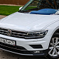 Volkswagen Tiguan белый 2018