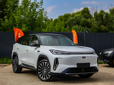Geely Galaxy M7 белый 2026