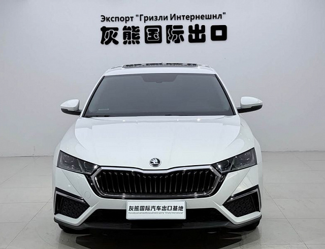 Skoda Octavia 1.4 л 2023 г. Белый, пробег 22000 км