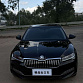 Skoda Superb 1.4 л 2023 г. Чёрный, пробег 43000 км