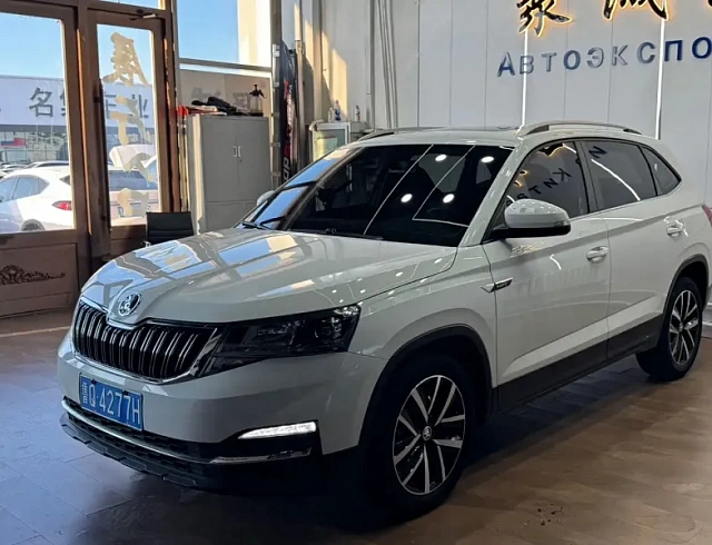 Skoda Kamiq 1.5 л 2023 г. Белый, пробег 11000 км