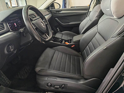 Skoda Superb 1.4 л 2023 г. Чёрный, пробег 45000 км