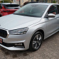 Skoda Fabia 2022 г. Серебристый, пробег 35956 км