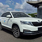Skoda Kamiq 1.5 л 2023 г. Белый, пробег 23000 км