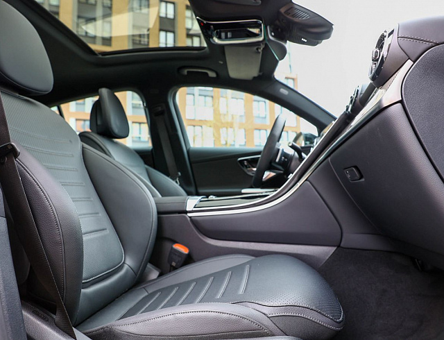Mercedes-Benz GLC Coupe