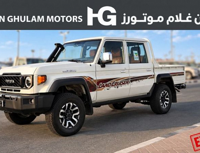 Toyota Land Cruiser Pickup 70 4.0 л 2026 г. Белый
