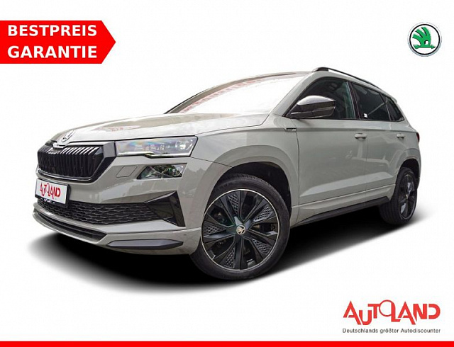 Skoda Karoq 2023 г. Серый, пробег 33060 км