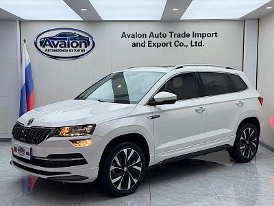 Skoda Karoq 1.4 л 2022 г. Белый, пробег 29900 км