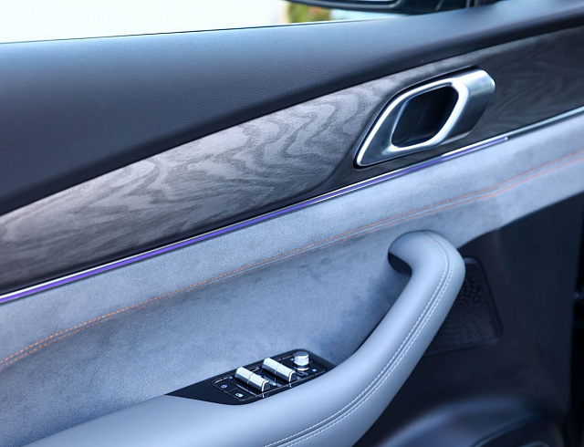 Geely Galaxy M7 черный 2026