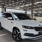 Skoda Karoq 1.4 л 2024 г. Белый, пробег 31000 км