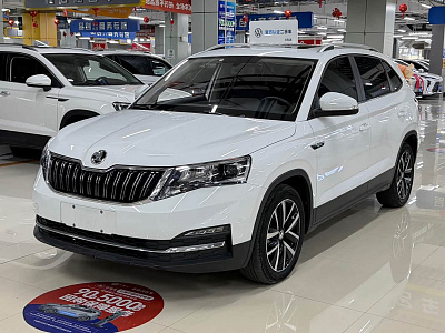 Skoda Kamiq 1.5 л 2023 г. Белый, пробег 28000 км