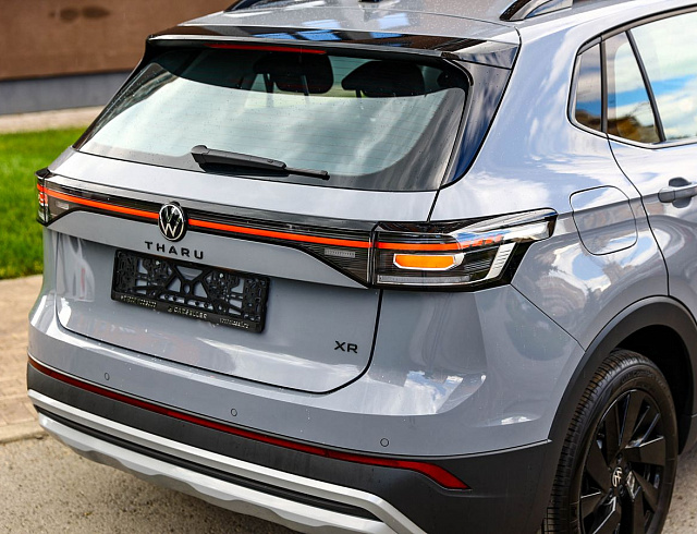 Volkswagen Tharu XR серый 2026