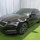 Skoda Superb 1.4 л 2023 г. Чёрный, пробег 19000 км