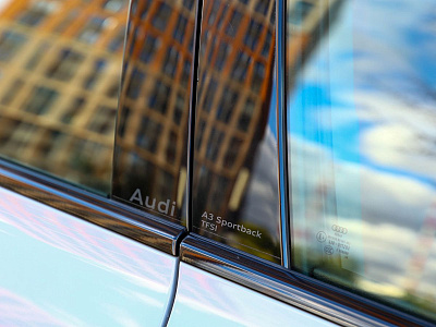 Audi A3 серый 2025