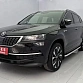 Skoda Karoq 1.4 л 2023 г. Чёрный, пробег 28000 км