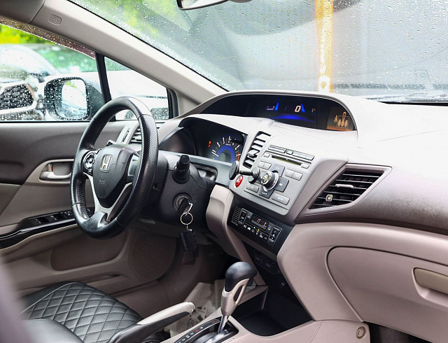 Honda Civic черный 2012