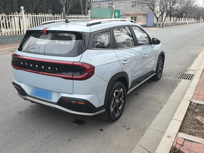 Hyundai Mufasa 2.0L