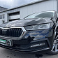 Skoda Octavia 2022 г. Чёрный, пробег 55247 км