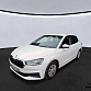 Skoda Fabia 2022 г. Белый, пробег 58758 км