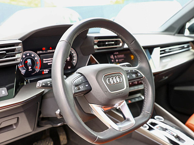 Audi A3 серый 2025