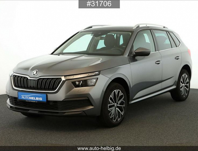 Skoda Kamiq 2023 г. Серый, пробег 51800 км