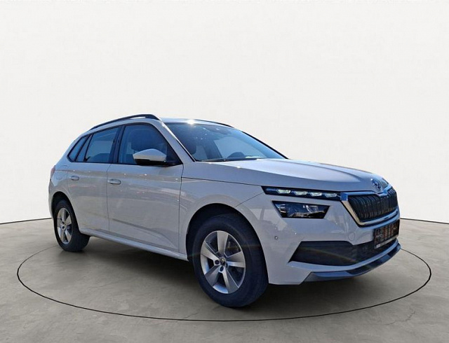 Skoda Kamiq 2024 г. Белый, пробег 54114 км